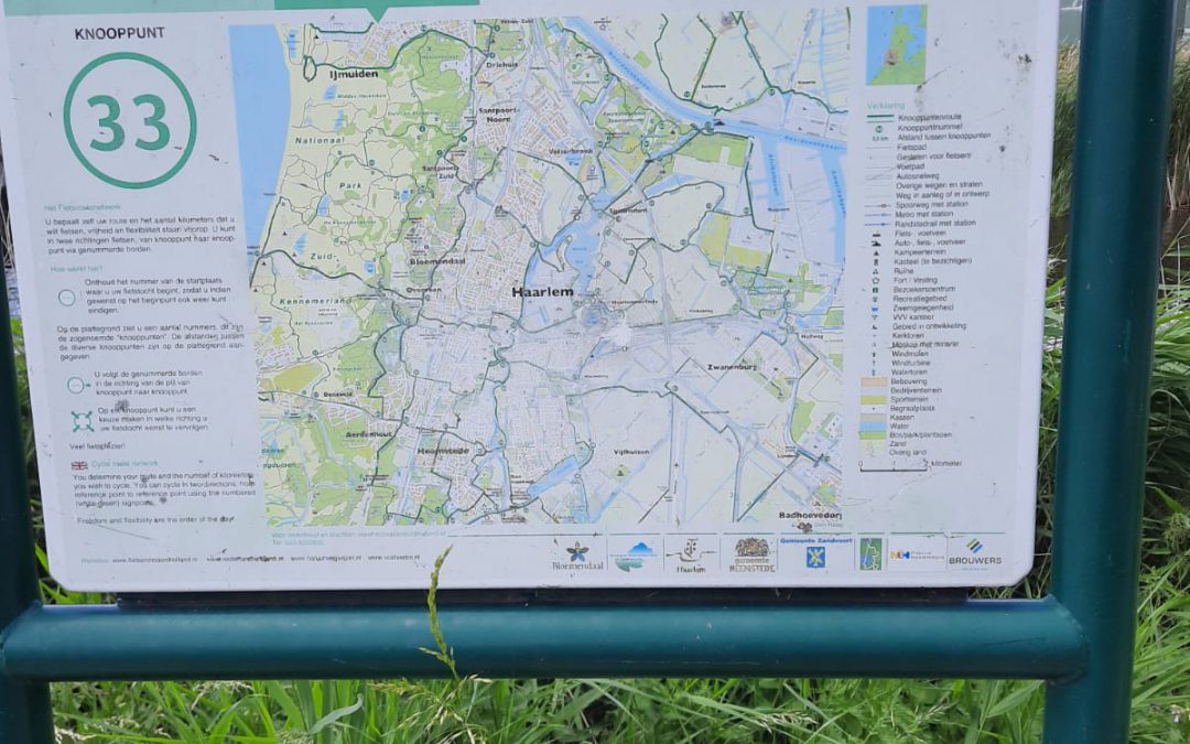 # 33  Droompark Spaarnwoude (4) Fietsen