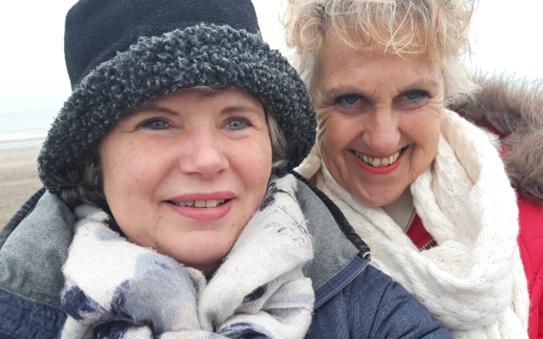 # 73  Zandvoort aan Zee (met Henny)