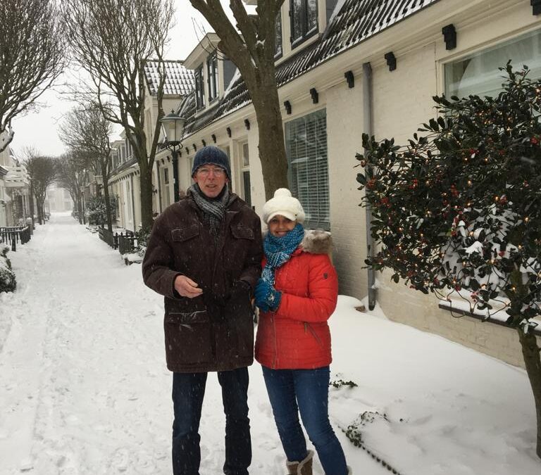 # 74  Zandvoort aan Zee in de sneeuw