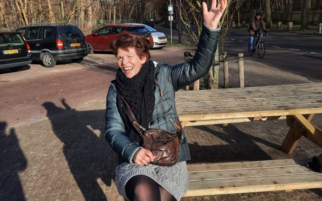 # 71  Zandvoort aan Zee (bezoek van Jet)