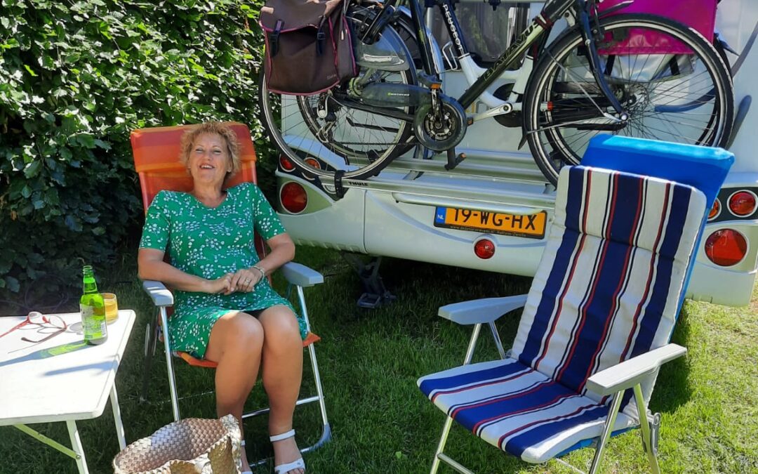 # 98  Kamperen: In Chaam, natuurcamping Beekdal
